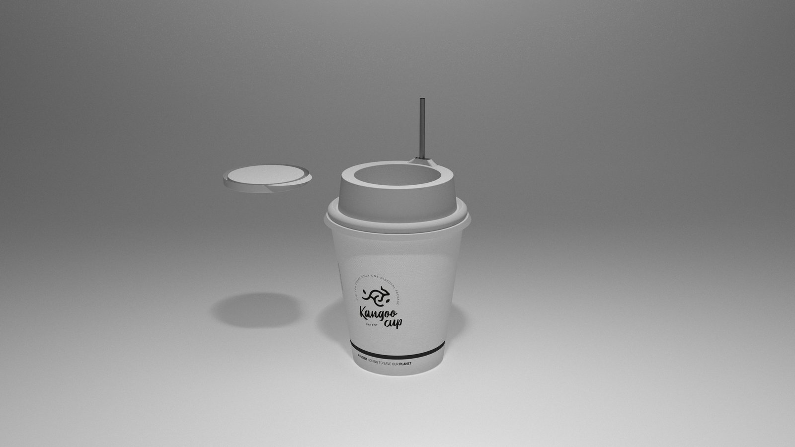 Kangoo Cup με μάρσιπο για snack